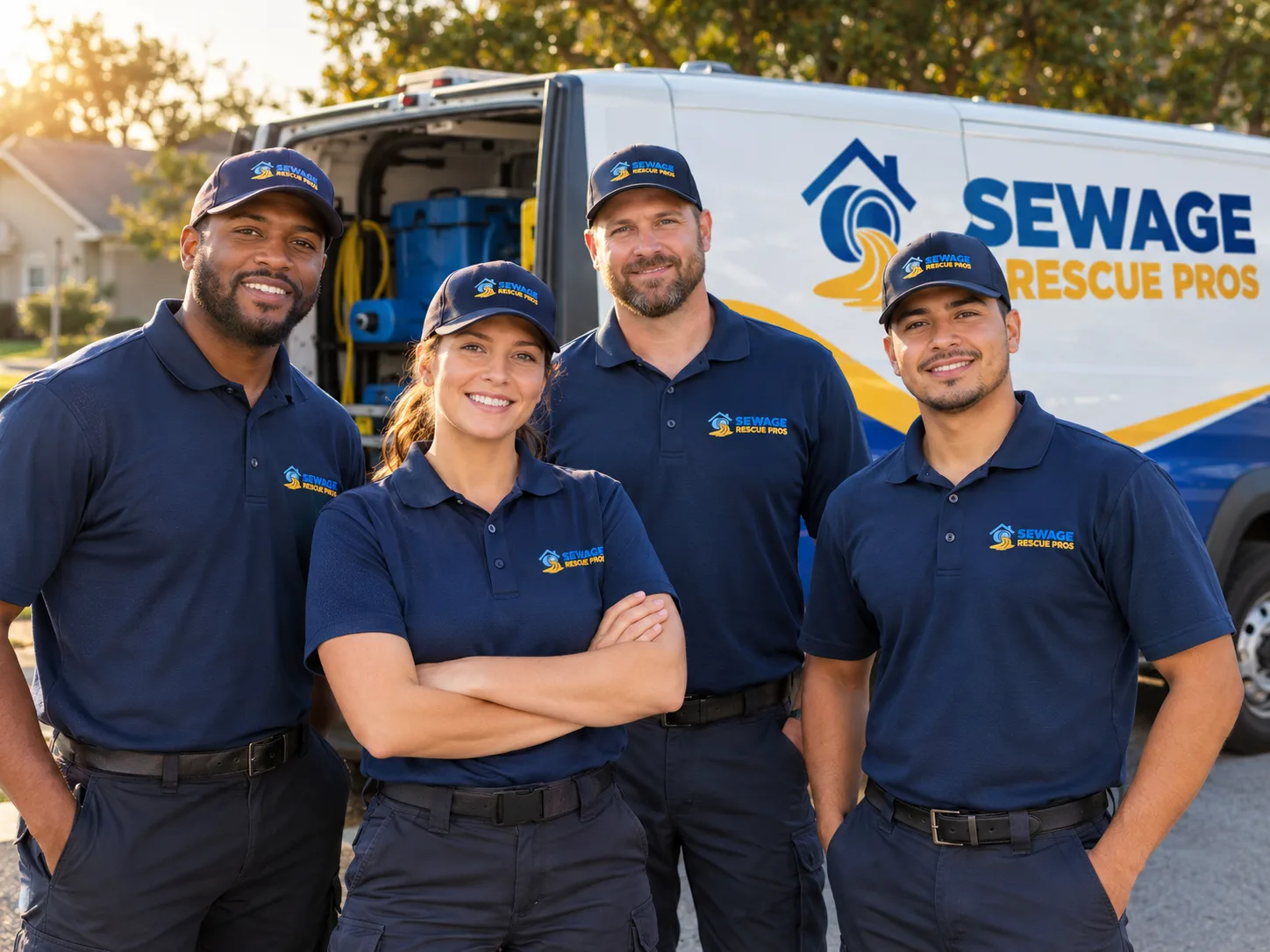 Sewage Backup Cleanup company in Texico, IL