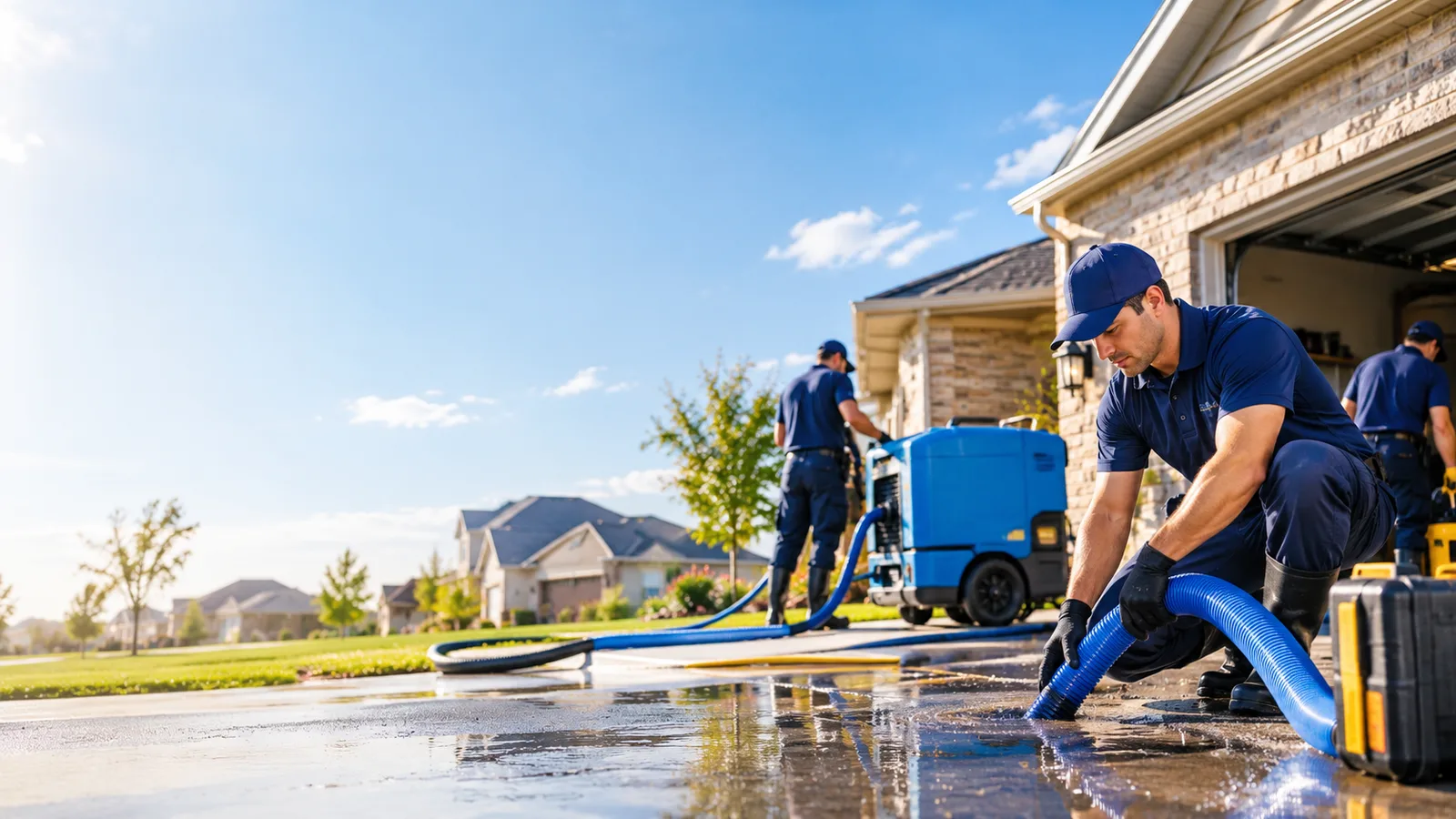 Sewage Backup Cleanup in Texico, IL near me